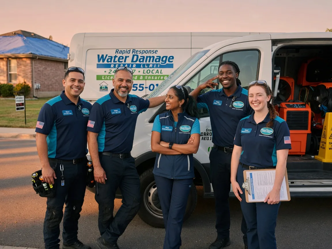 Water Damage Restoration company in Timblin, PA