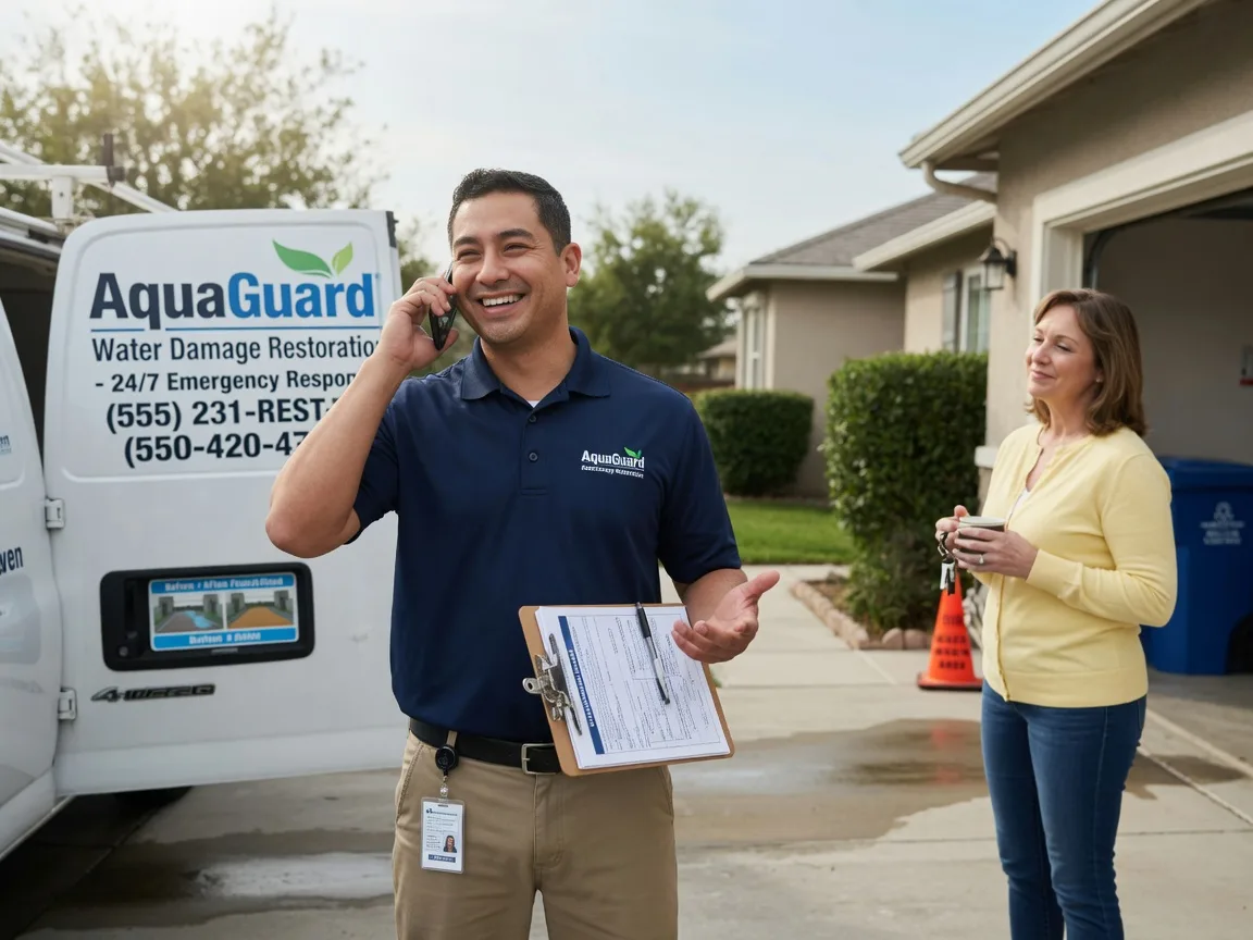 Water Damage Restoration Timblin, PA FAQs
